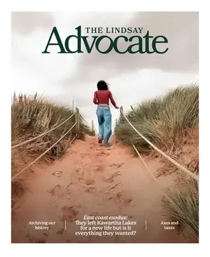 Lindsay Advocate cover